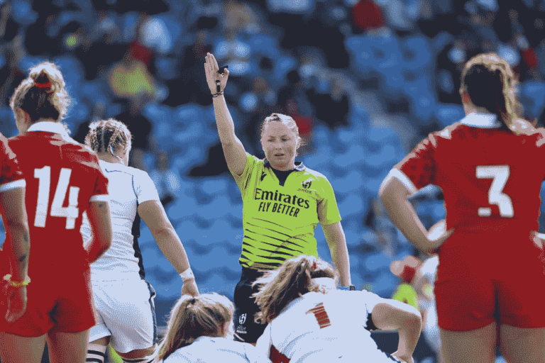 Maria Heitor Rugby Rugby féminin : 2 arbitres africaines en Coupe du monde 2025 ...